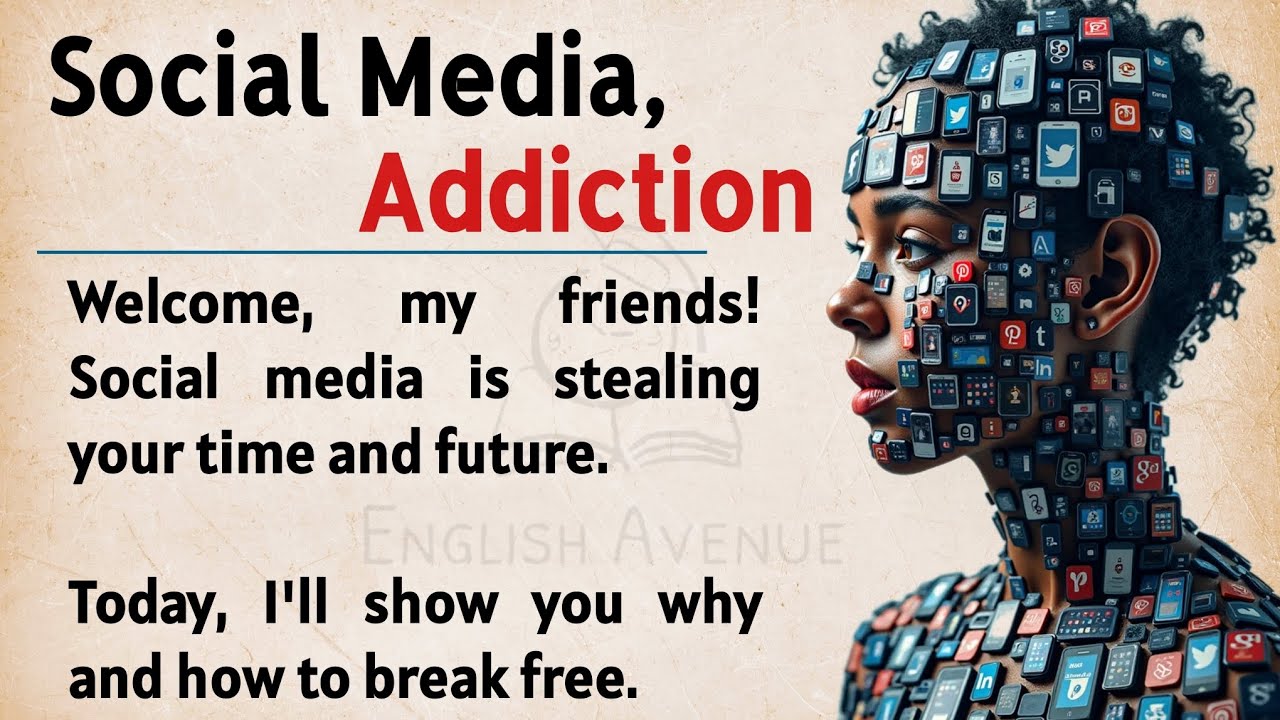 How Social Media Destroys Your Life and How to Quit  || Graded Reader || Improve Your English ✅