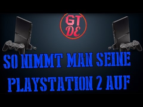GamingTutorial Heute: wie Nehme ich Meine Ps2 auf mit der avermedia Capture HD auf