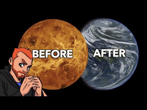 Can We Terraform The Planet Venus?