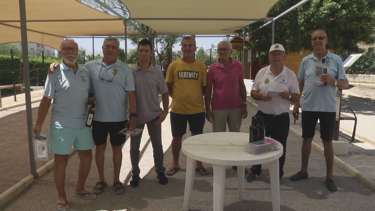 Torneo de Petanca San Juan