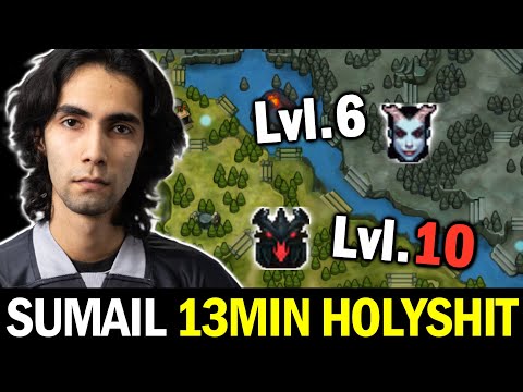 SUMAIL King back to MID — SF Insane RP Dodge + 13min Beyond Godlike