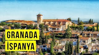 Granada - İspanya Gezilecek Yerler: GEZİMANYA GRANADA REHBERİ