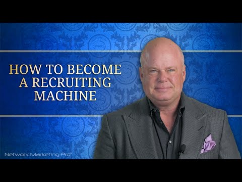 Network Marketing Training: How to Become a Recruiting Superstar