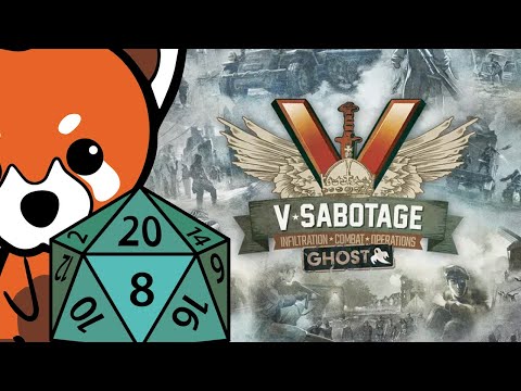 V-Sabotage: Ghost | Review