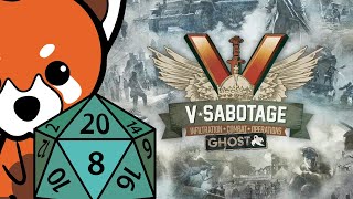 V-Sabotage: Ghost | Review