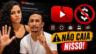 5 erros que desmonetizam canais Dark e como evitá los
