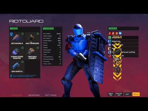 Synthetik 2 - 200% Riot Guard Playthrough U7 Beta Run 3