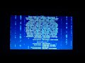 ARTHUR CHRISTMAS 2011 END CREDITS