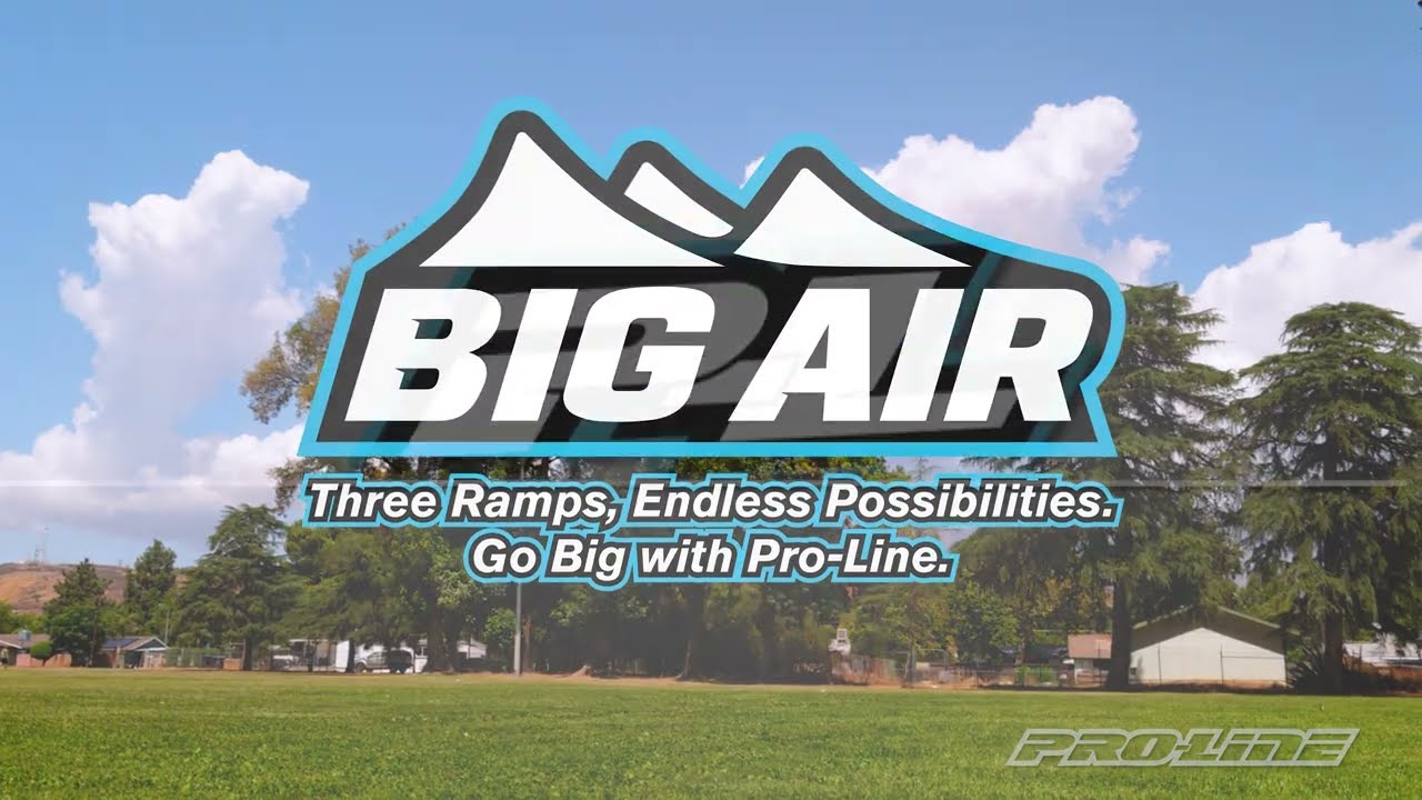 Proline Big Air Triple RC Ramp Set Proline Big Air Triple RC Ramp Set