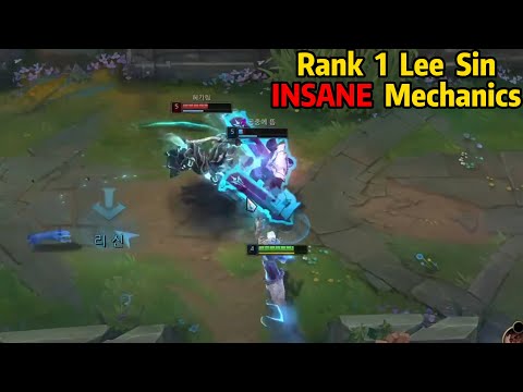 KZH: CN Best Lee Sin Mechanics Will Blow Your Mind!