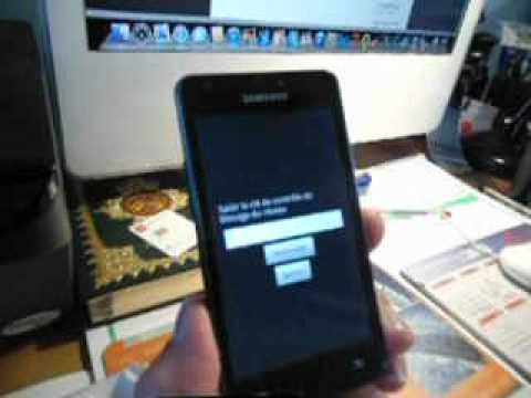 comment debloquer un samsung galaxy s'2