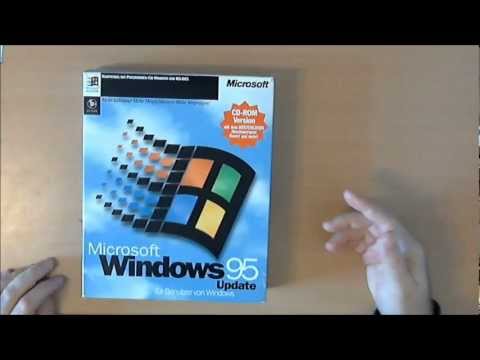 Winhistory.de: Die Windows 95 Packung