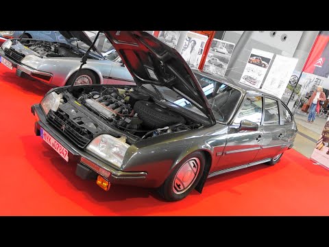 Citroen CX 25 GTI Turbo - 70 years of Citroën DS - Retro Classics 2025 - Stuttgart