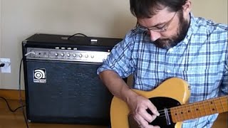 Video thumbnail for 1977 Ampeg VT-22 (V-4) Overhaul [Keith Richards - Rolling Stones Amp!] by The Guitologist