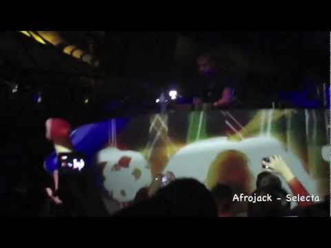 AFROJACK BEST OF @ JACKED Cocoon 09.03.2012