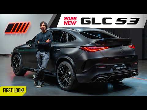 New AMG GLC 53 Six-Cylinder – The Loud AMG Comeback Begins!