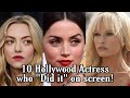 10 Hollywood Actress who 