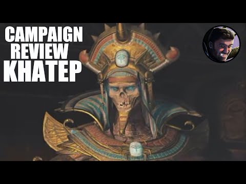 Khatep Immortal Empires Campaign Review