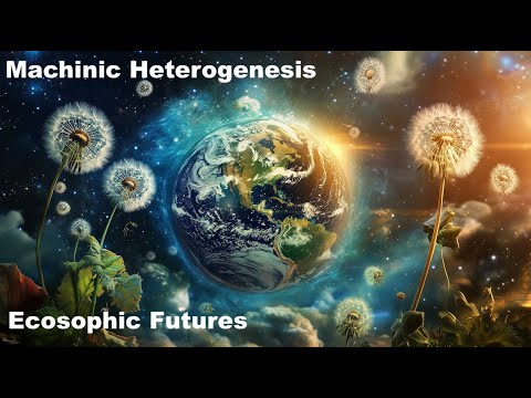 Machinic Heterogenesis for Ecosophic Futures: Dramatizing Felix Guattari and Alfred North Whitehead