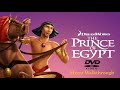 The Prince Of Egypt DVD Menu Walkthrough 5th Anniversary Channel Video