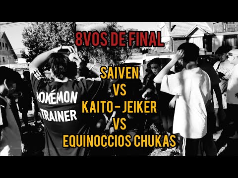 Saiven vs Equinoccios Chukas vs Jeiker y Kaito-8vos de final