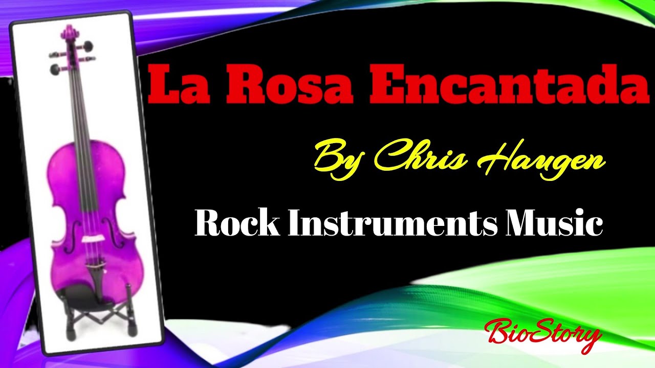 CHRIS HAUGEN - La Rosa Encantada
