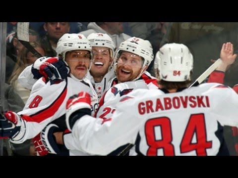 Alex Ovechkin wins it in overtime