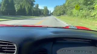2002 Chevrolet Corvette - Driving