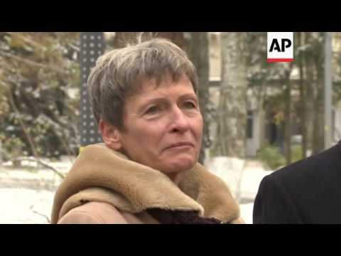 Farewell in Star City for ISS expedition