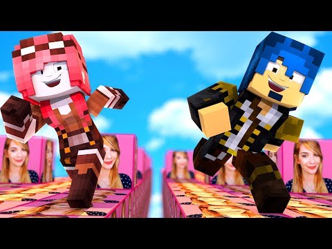 Minecraft ITA - LA CORSA DEI LUCKYBLOCK DI PHERE