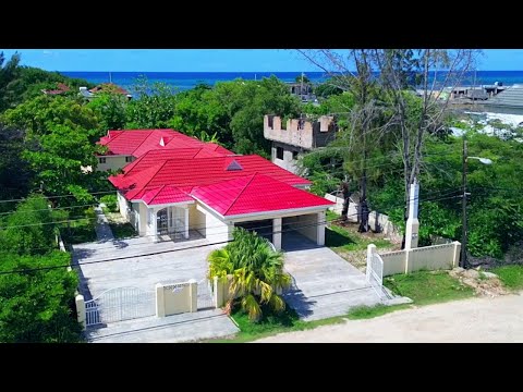 Touring three North Coast Properties for sale, Montego Bay, James, Jamaica.
