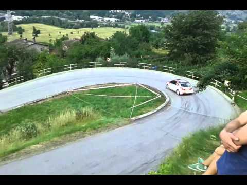 59° Rally Coppa Valtellina 2015_ Ps7 Castello 2_ GINI Giacomo - MORONI Maurizio