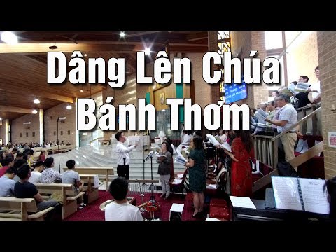 Dâng lên Chúa bánh thơm Sheet - Hợp ca đoàn