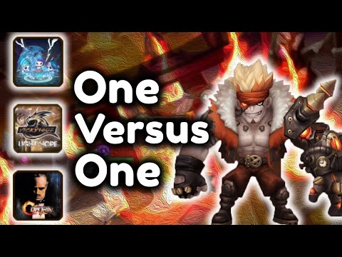 A Fight for 2nd Place - Top 10 G3 Siege