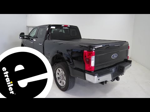 etrailer | Installing the PowertraxPRO MX Hard Tonneau Cover on your 2017 Ford F-250 Super Duty