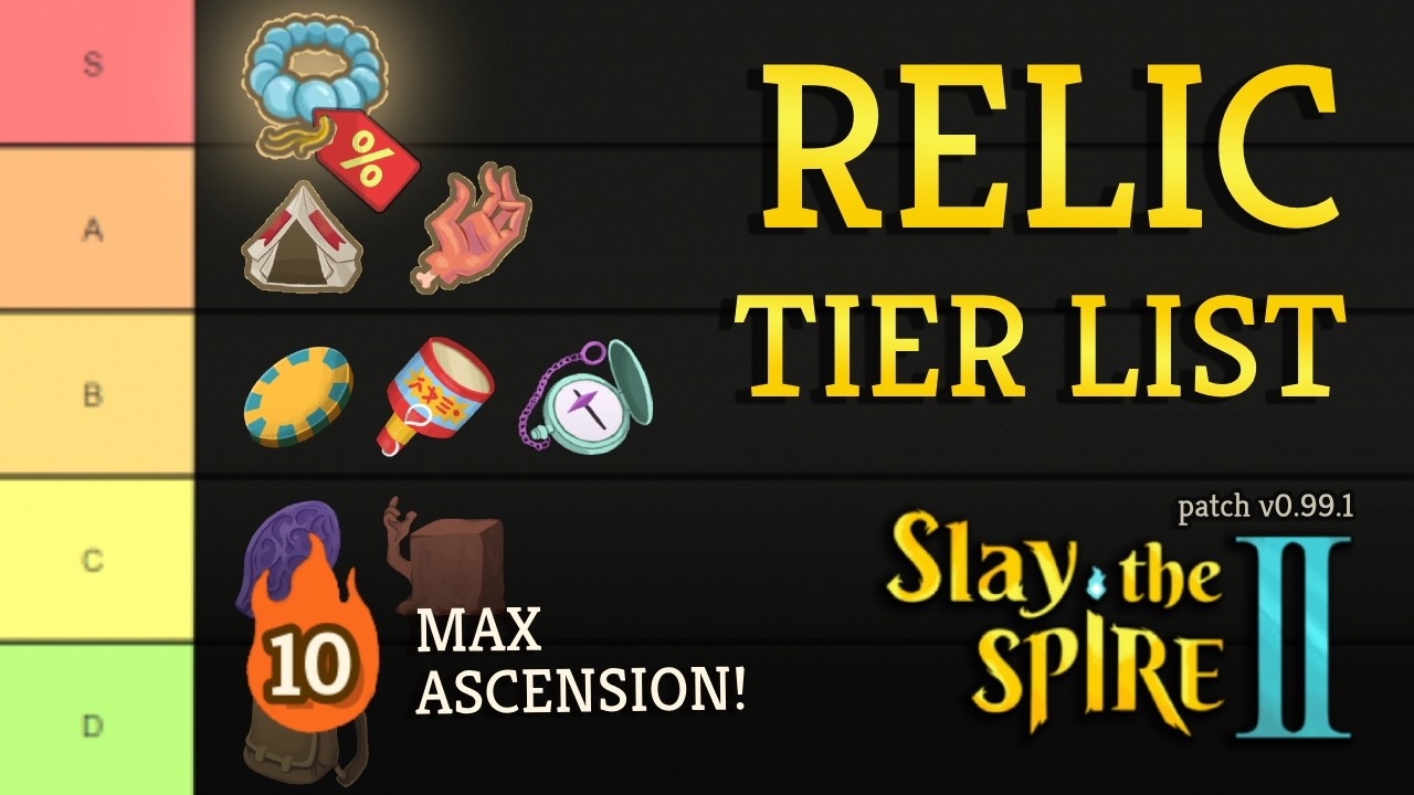 EVERY relic you can buy in Spire 2 | Thoughts from a top STS player