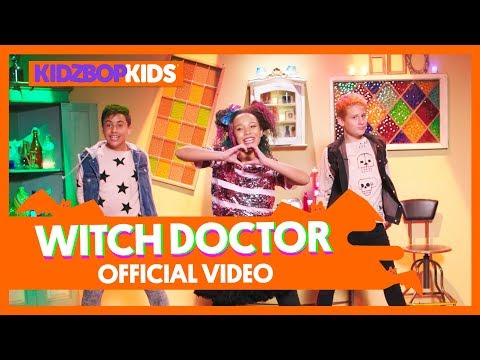 KIDZ BOP Kids – Witch Doctor (Official Music Video) [KIDZ BOP Halloween]