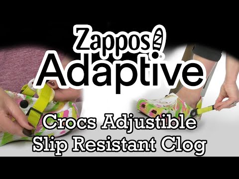 2nd YouTube video about are all crocs slip resistant