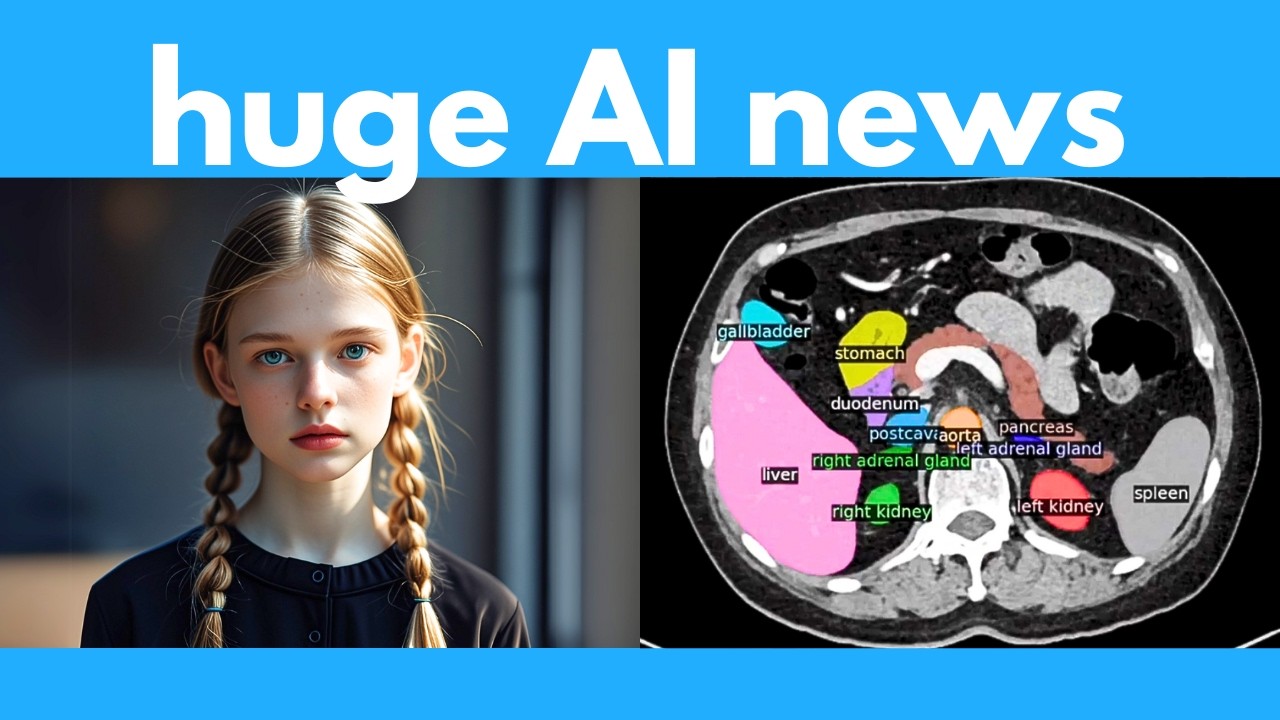 AI full video control, Infinite 3D worlds, AI finds cancer, FLUX tools, Open-source model beats o1