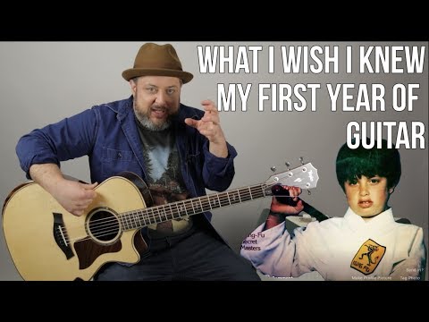 What I Wish I Knew My First Year Of Playing - What Chords To Learn First?