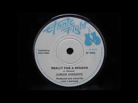 7''Junior Hibbert - Really For A Reason & Dub 1974
