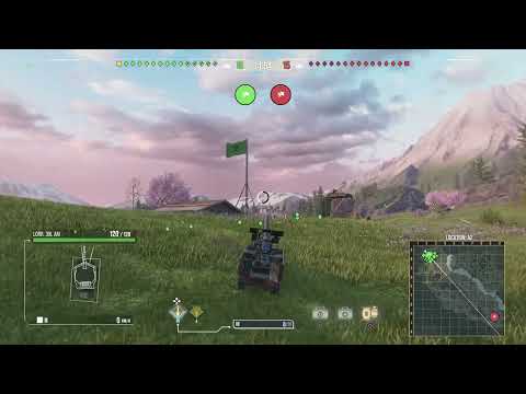 Lorraine 39L AM, Ace Tanker (#120), 6 Kills, 1.2k damage (WOT Modern Armor - Battle Tier: III)