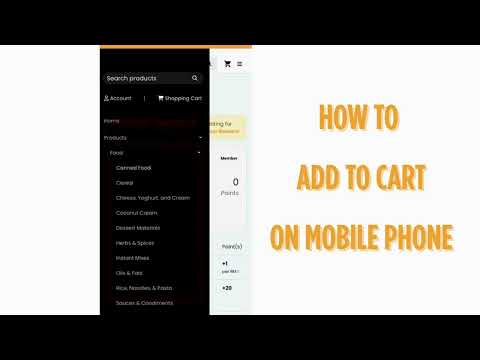 Food Service Malaysia Tutorial 2/3 - Adding Product to Cart