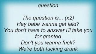 Regurgitator - 7&#39;10&#39;&#39; Lyrics