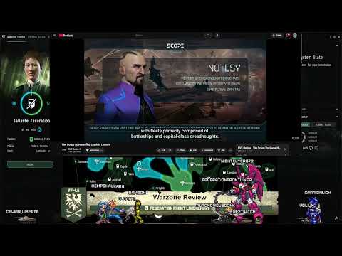 Warzone Review - Jun 22nd 2025 - Federation Front Line Report