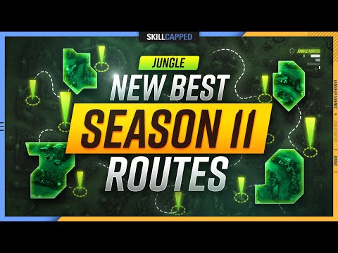 NEW Season 11 Jungle Routes the BEST Players Are Using! - Jungle Guide