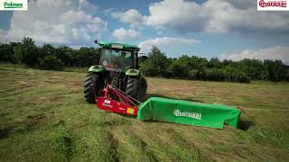 Új Enorossi DM8 3C tárcsás fűkasza,  Akciós