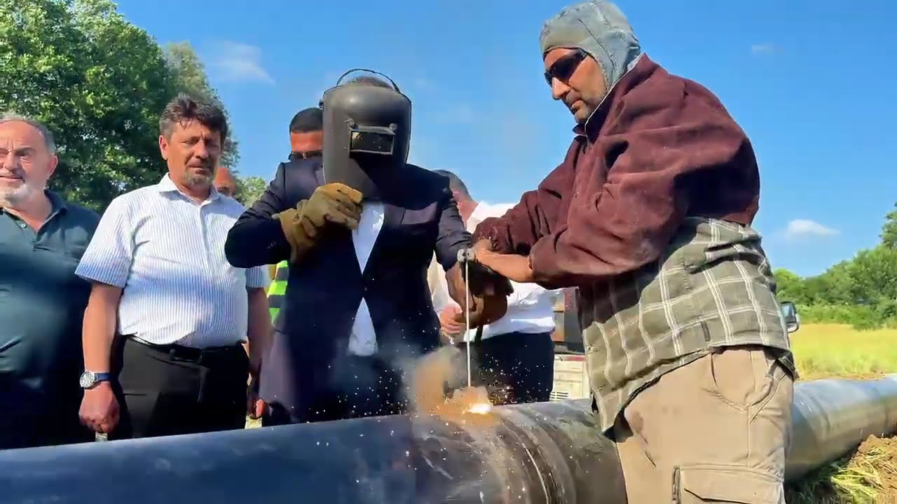 Erfelek ve Ayancık için doğalgaz yolda