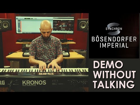 Playing Synchron Bösendorfer Imperial Piano from Vienna Symphonic Library [No Talking]