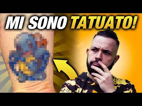 WHAT DO I HAVE TATTOOED? I'll show you! "My tattoo"